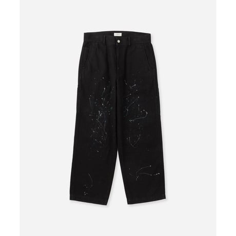 SATURDAYS NEW YORK CITY  Morris Wide Leg Painter Pant