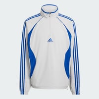 adidas originals チームガイスト ハーフジップ スウェットシャツ