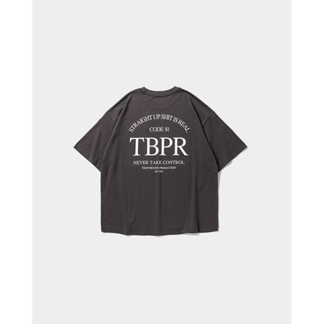 TIGHTBOOTH  STRAIGHT UP S/S T-SHIRT SS26-T04