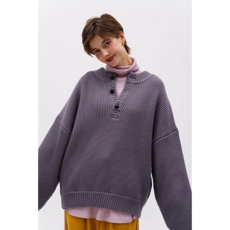 AMBERGLEAM Warm Henry Sweater