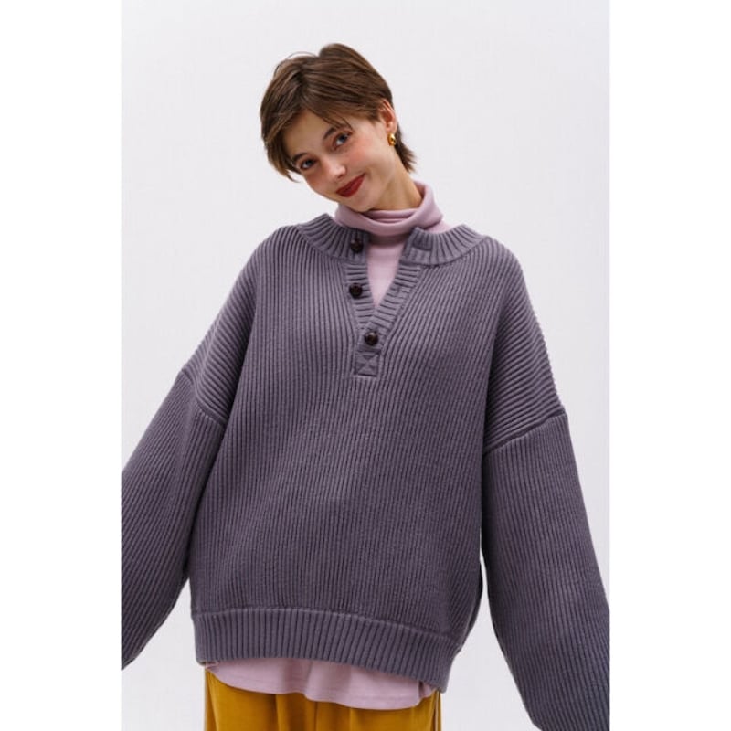 スターウォームセーター　ブラック　M AMBERGLEAM スターウォームセーター ブラック M AMBERGLEAM