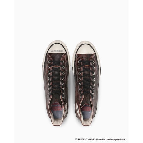 CONVERSE ALL STAR AGED 87 UD HI / STRANGER THINGS 5