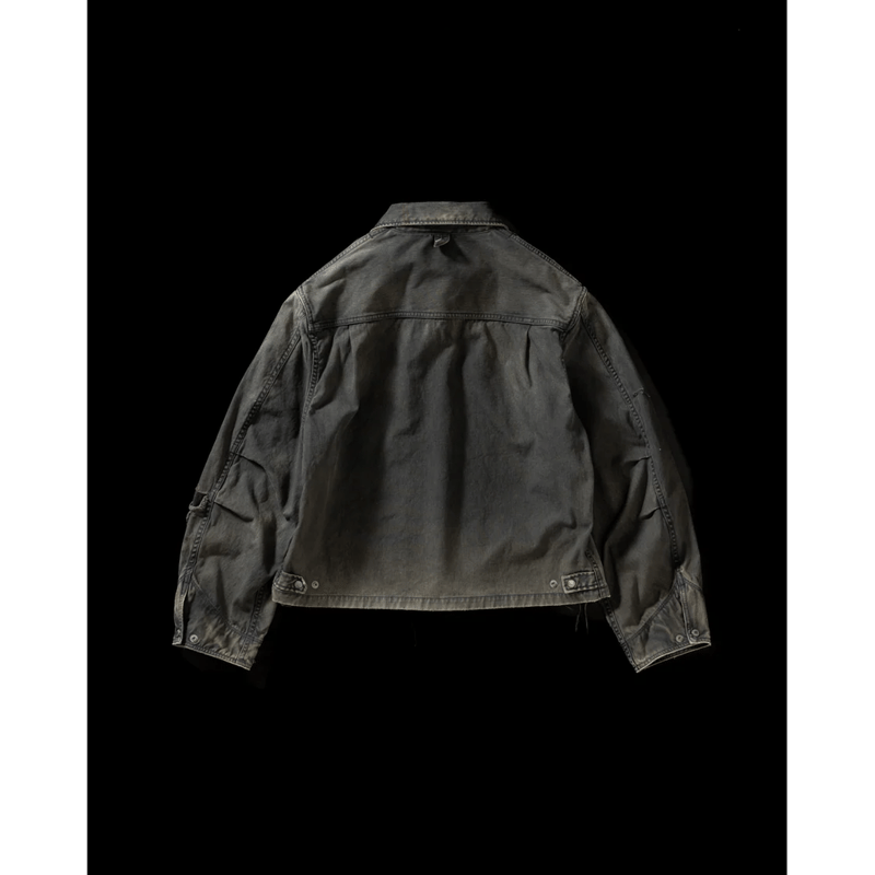 ANACHRONORM AN384-D REMAKED DETROIT DUCK JACKET