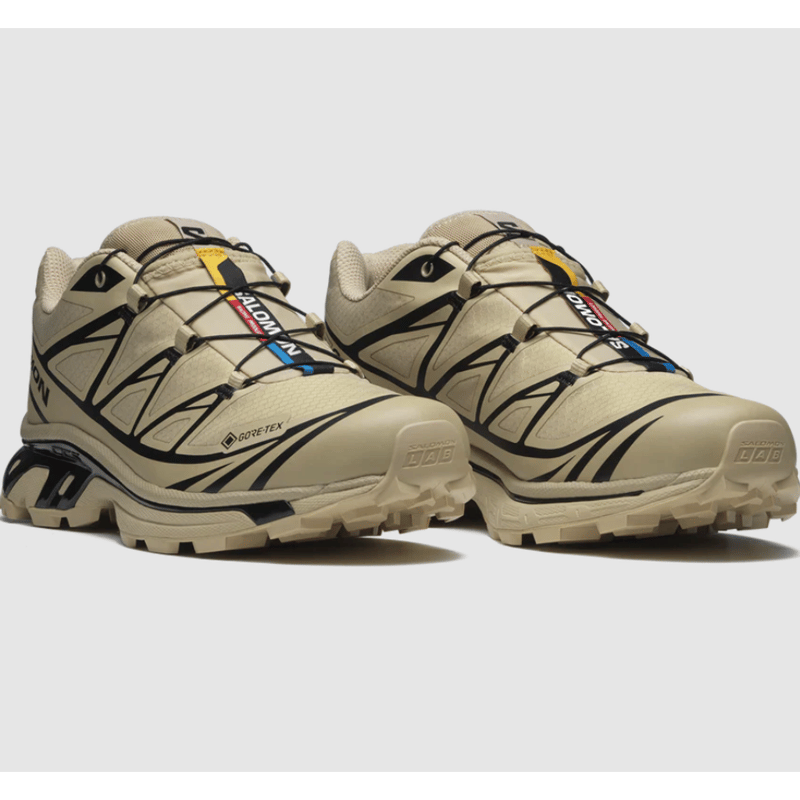 Salomon XT-6 GORE-TEX サファリ SALOMON XT-6 GTX Safari/Safari/Black | atmos（アトモス