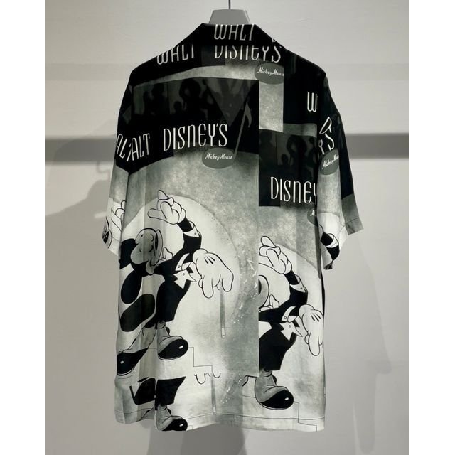 トップス Porter Classic Disney Mickey Aloha Shirt PORTER CLASSIC 【P10倍】PORTER / ポータークラシック