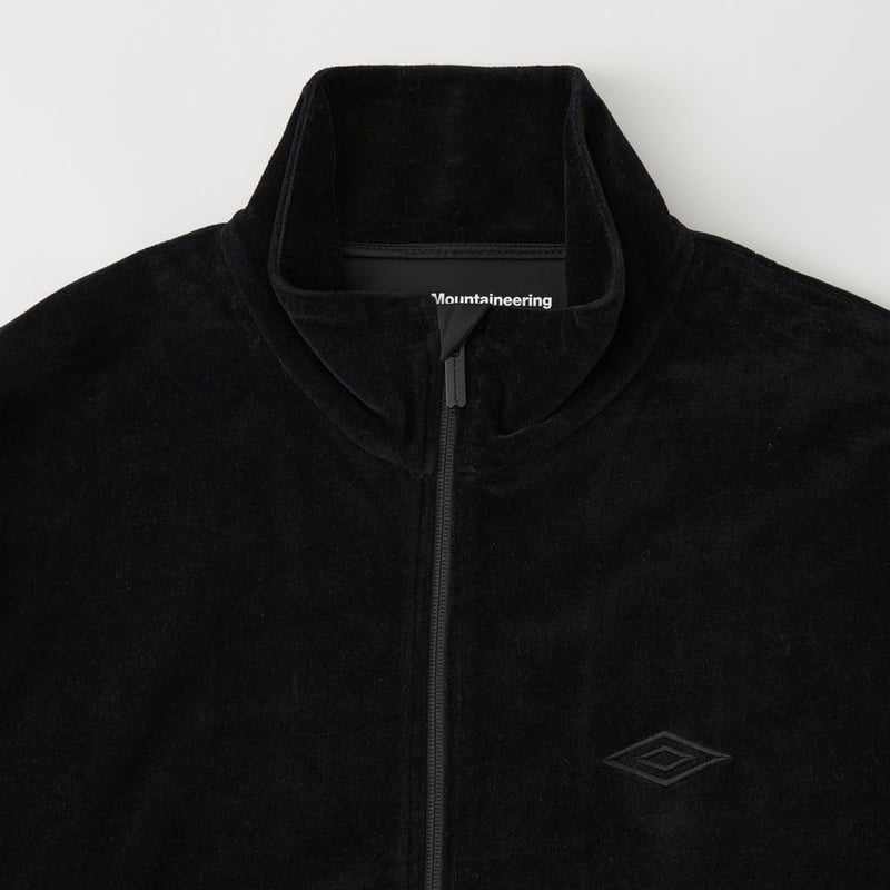 WHITE MOUNTAINEERING WM × UMBRO VELOUR BLOUSON