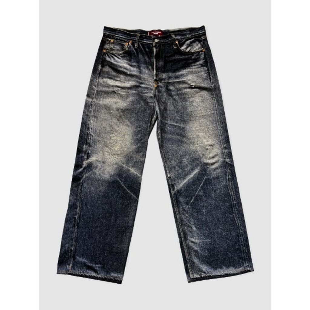 ジュンヤワタナベマン　リーバイスカスタムデニム　迷彩テープ　eye サイズS eYe JUNYA WATANABE MAN 『BerBerJin』×『Levi's』TRIP