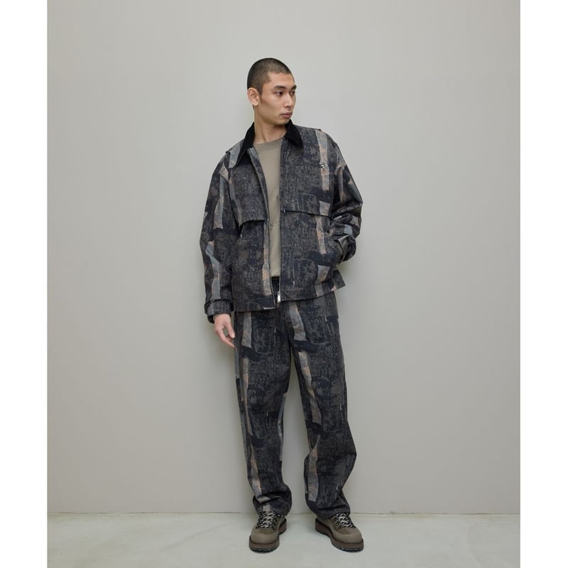 BAL COTTON CANVAS STEALTH POCKET WORK JACKET |