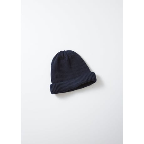 ROTOTO COTTON ROLL UP BEANIE