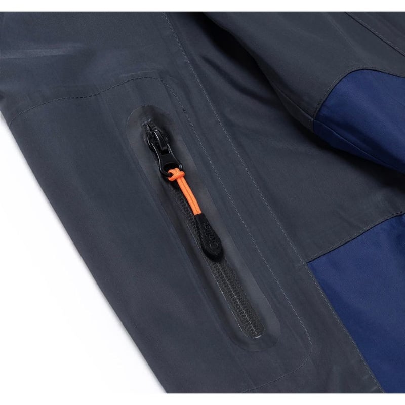 Civilist Civilist Tech Jacket - Charcoal Blue |