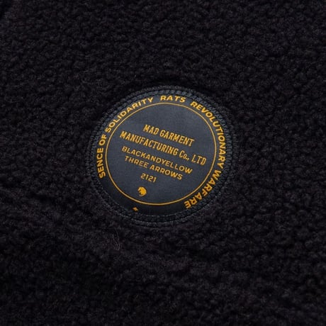 RATS STAND COLLAR FLEECE
