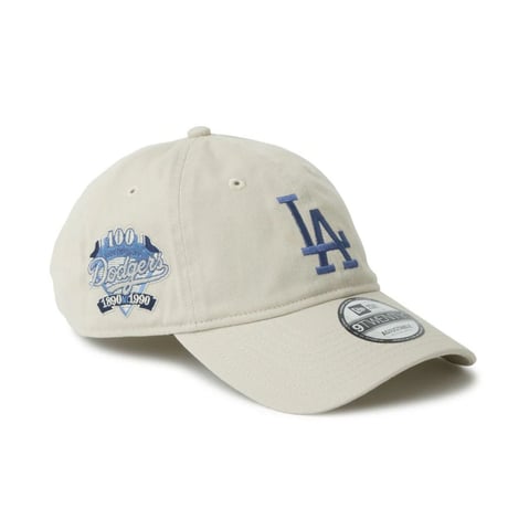 NEW ERA 9TWENTY MLB Side Patch ロサンゼルス・ドジャース ストーン