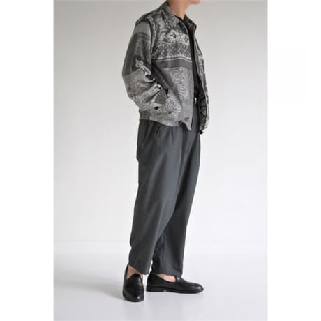 ANACHRONORM AN217 VINTAGE BANDANA COLLAGE SWING TOP JACKET