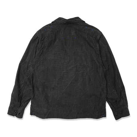 HOMBRENINO CORONA UTILITY EYELET SHIRT