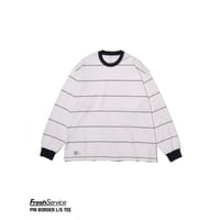 FreshService "PIN BORDER L/S TEE"