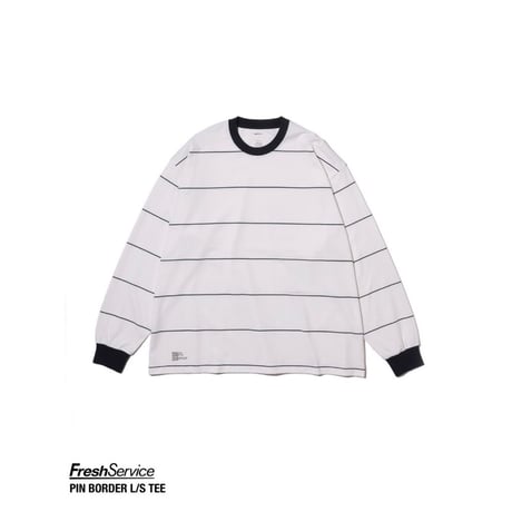 FreshService "PIN BORDER L/S TEE"