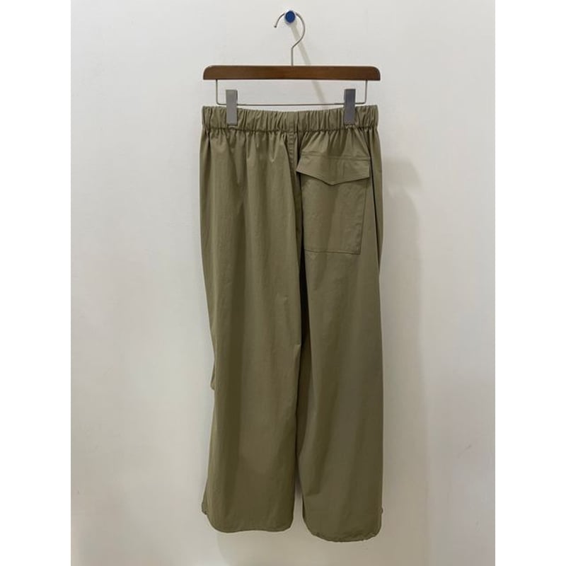 Americana アメリカーナ パラシュートパンツ | MAROON