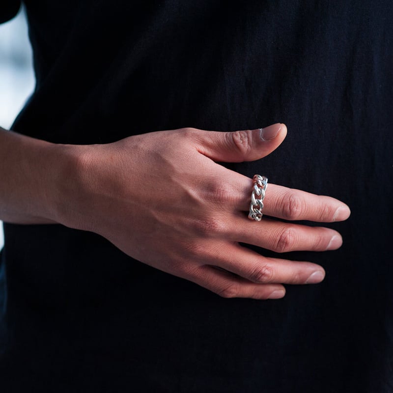 FANTASTIC MAN RING 844 | MAROON FANTASTIC MAN RING 844 | MAROON