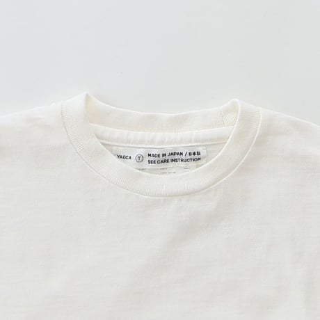YAECA T Slub Yarn T-shirt