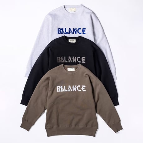ANACHRONORM AN300 GLITCH EMBROIDERY SWEAT