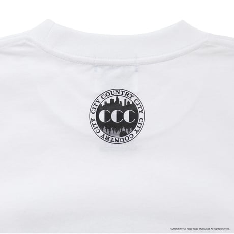 CITY COUNTRY CITY CITY COUNTRY CITY x BOB MARLEY_COTTON T-SHIRT_LEGEND