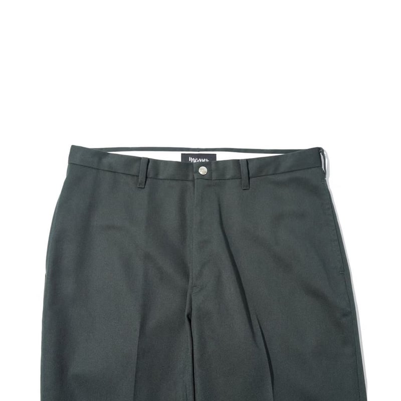 MASSES マシス TC-HOPSAK PANTS チノパン TC-HOPSACK PANTS