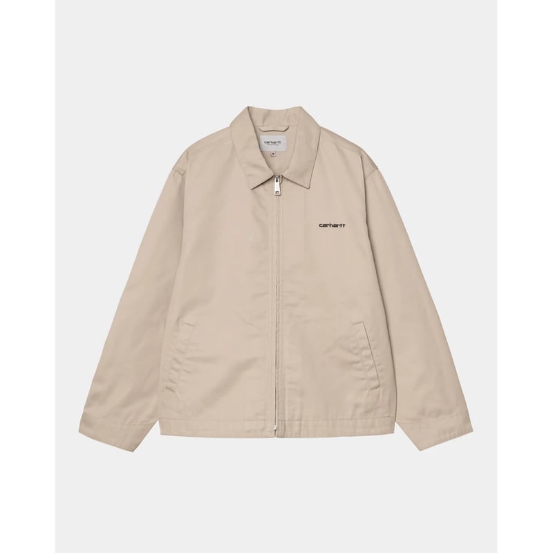 CARHARTT WIP Module Script Jacket | MAROON