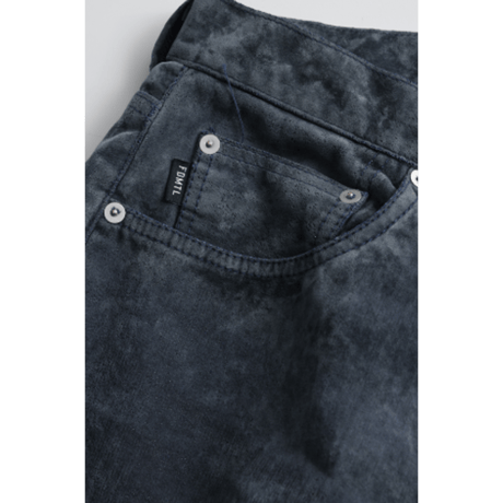 【予約商品】FDMTL FA26PN54U FLOCK LEATHER HAKAMA PANTS 3YR WASH