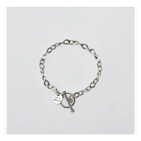 XOLO JEWELRY Curve Link Bracelet -6mm-17cm