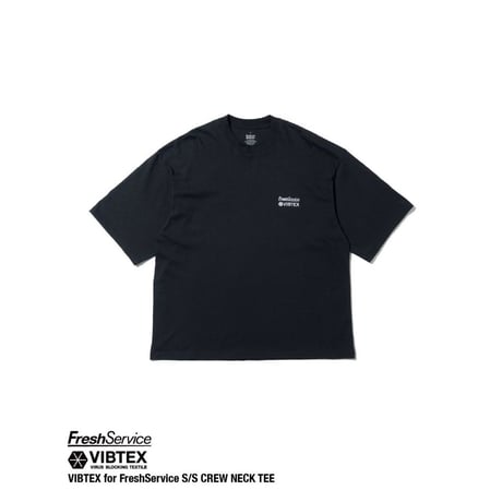 FreshService "VIBTEX for FreshService S/S CREW NECK TEE"