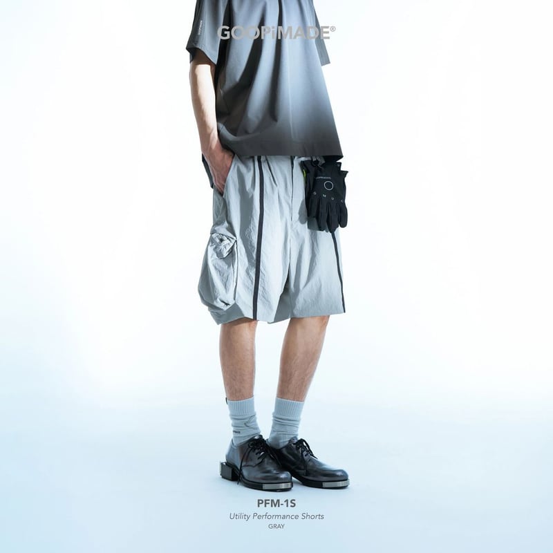 GOOPiMADE PFM-1S Utility Performance Shorts | M