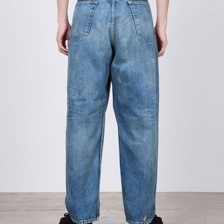marka  オーガニックコットン12ozデニム / コクーンフィットジーンズ, Used Washed