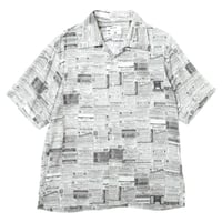 NEXUSVII. HAWAIIAN SHIRT『POISON BOTTLE』