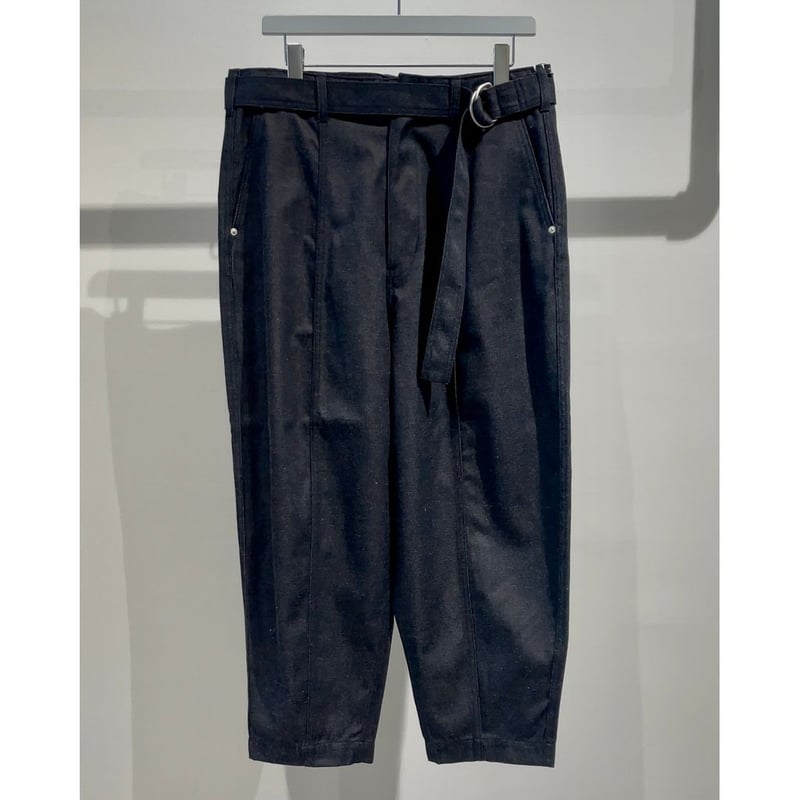 コムデギャルソン エステルドーナツパンツBLUE コムデギャルソン