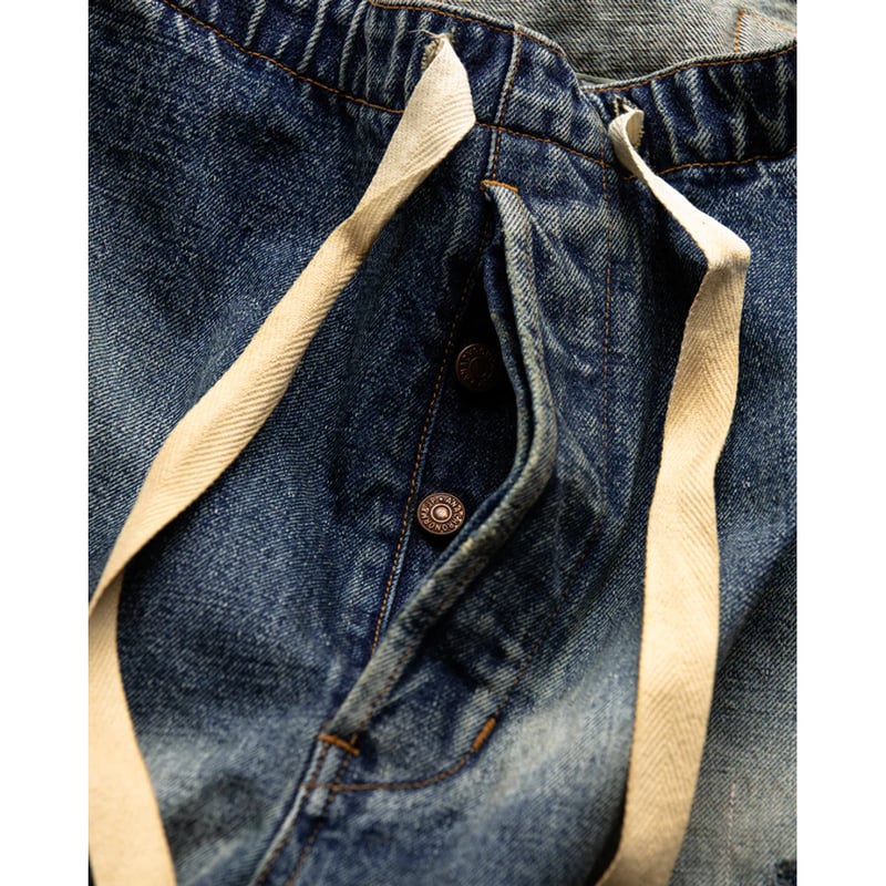 ANACHRONORM 52's SELVEDGE DENIM REMAKED EASY P