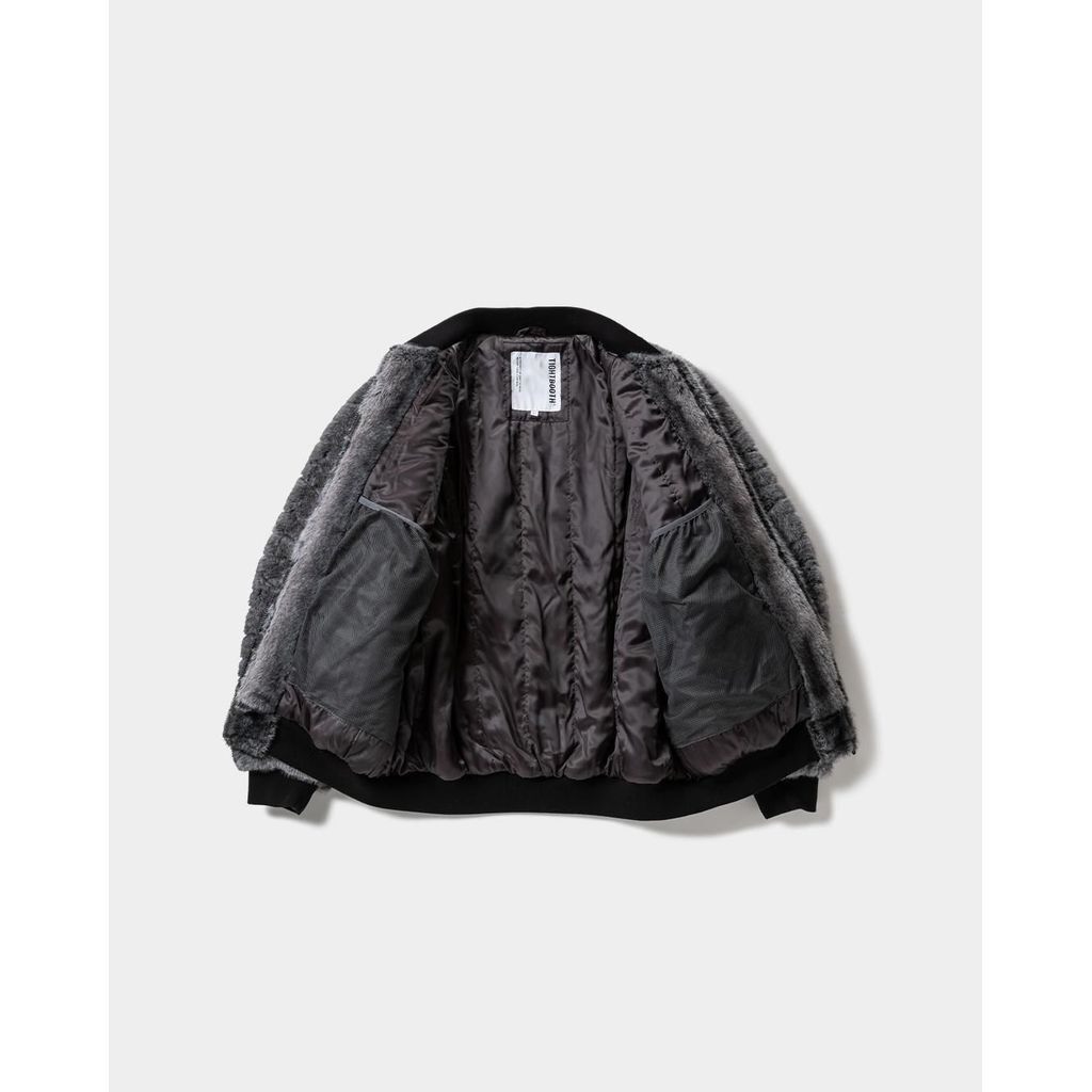 TIGHTBOOTH T QUILT FUR MA-1 | MAROON