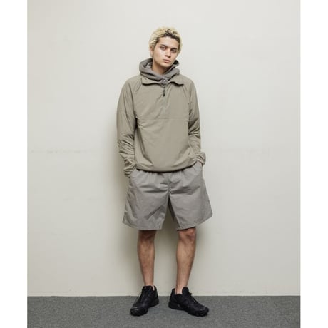 BAL WASHED TWILL WOVEN BELTED SHORT