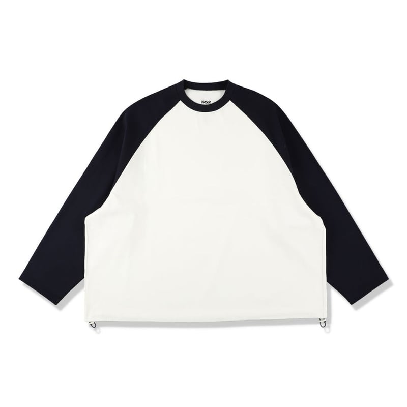 イズネス　BALLOON RAGLAN LONG SLEEVE T-SHIRT is-ness (イズネス) BALLOON RAGLAN LONG SLEEVE T SHIRT