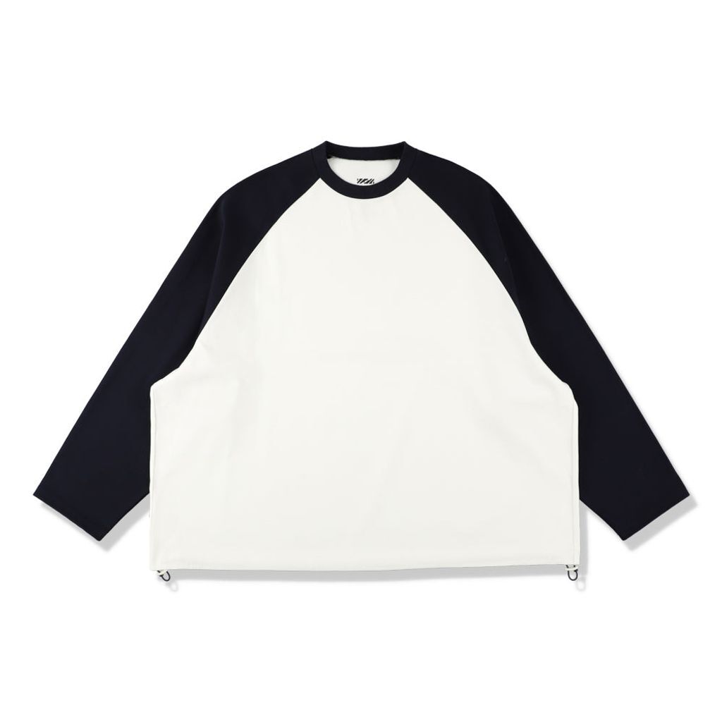 IS-NESS BALLOON RAGLAN LONG SLEEVE T SHIRT | MA