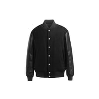 ISNESS MUSIC REVERSIBLE FLEECE JACKET | MAROON