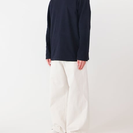 YAECA T Slub Yarn Long-Sleeve T-shirt