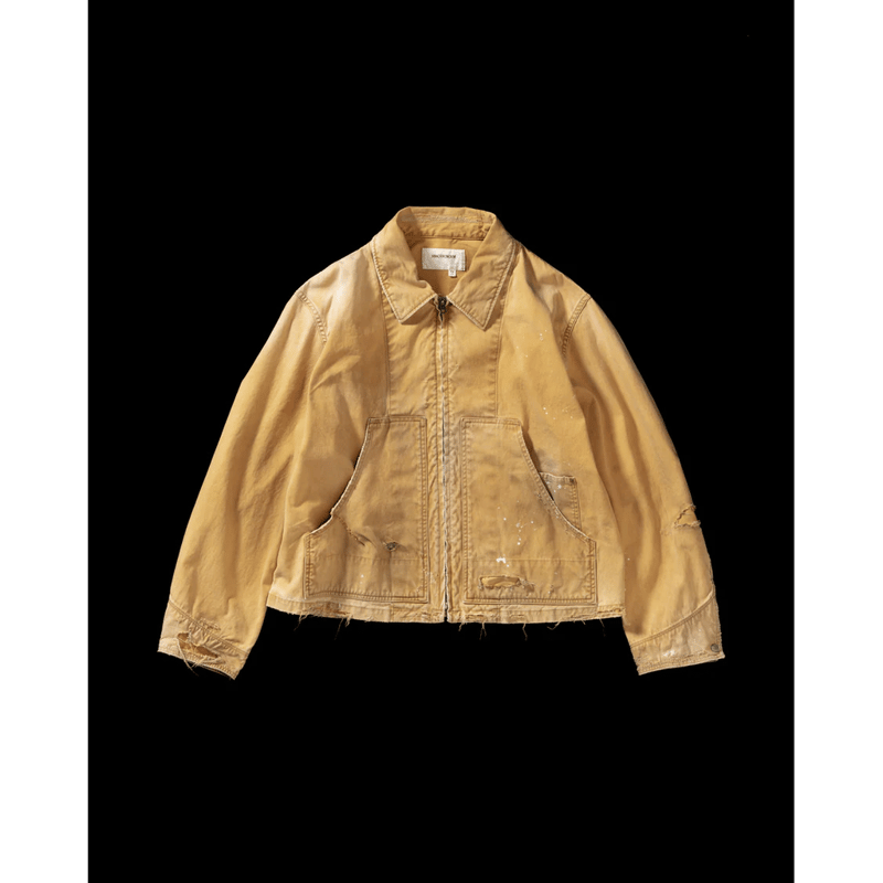 ANACHRONORM アナクロノーム DETROIT DUCK JACKET ANACHRONORM Detroit Duck Jacket – Leather Healer