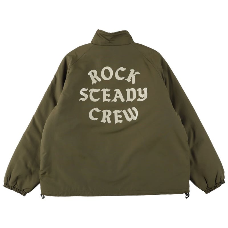 ISNESS MUSIC ROCK STEADY CREW REVERSIBLE FLEECE