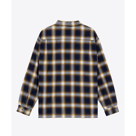 BEDWIN & THE HEARTBREAKERS FIVE BROTER Ex. L/S CHECK SHIRT "VIN"