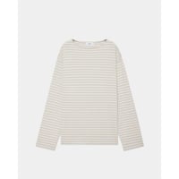 marka 30//1 ORGANIC COTTON KNIT NEW BASQUE SHIRT