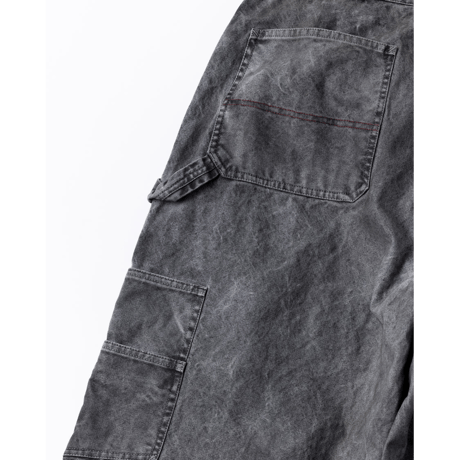 ANACHRONORM AN419 PIGMENT DYED DUCK PAINTER PANTS