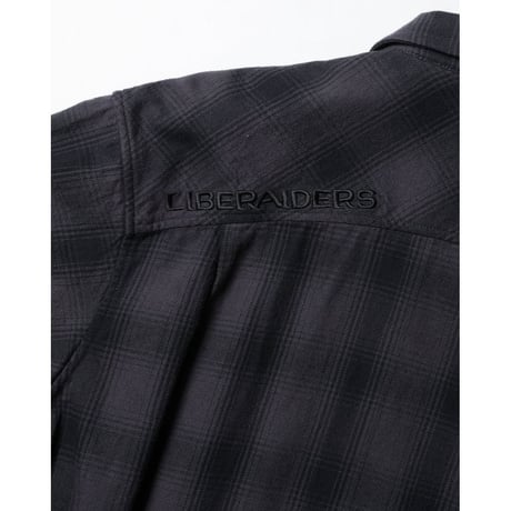 Liberaiders  OMBRE ZIP SHIRT