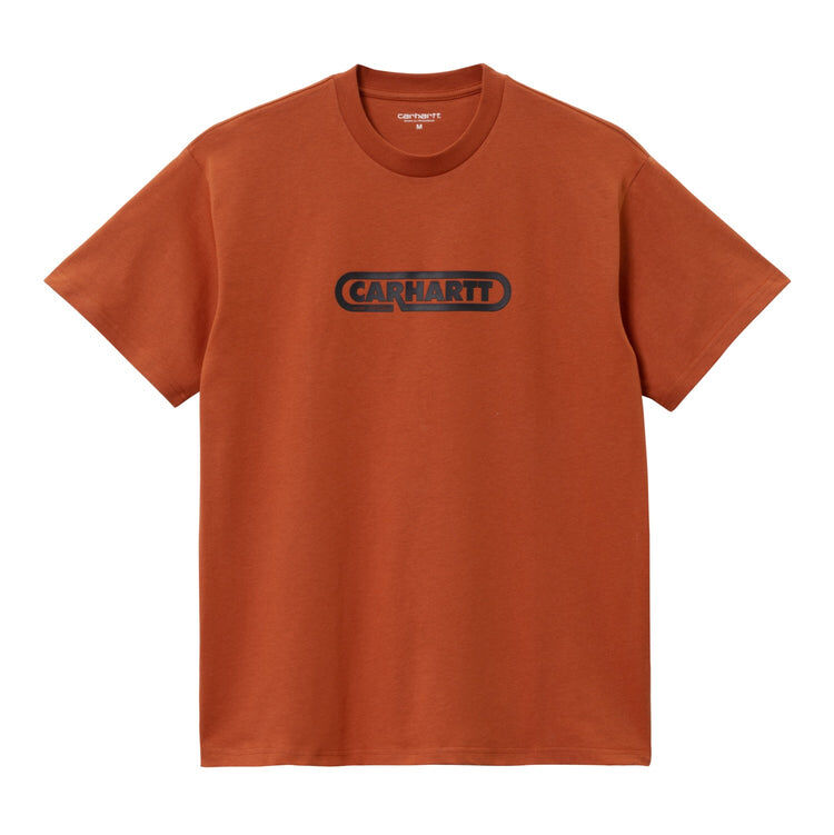 CARHARTT WIP S/S FUSE SCRIPT T-SHIRT | MAROON
