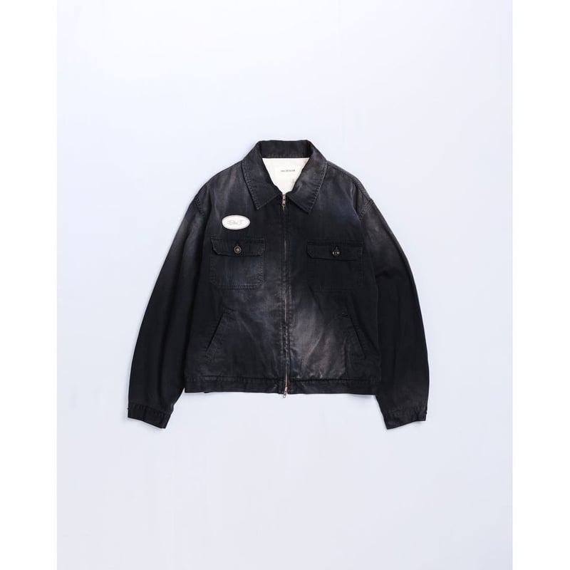 ANACHRONORM TIMEWORN WORK JACKET AN404 | MAROON