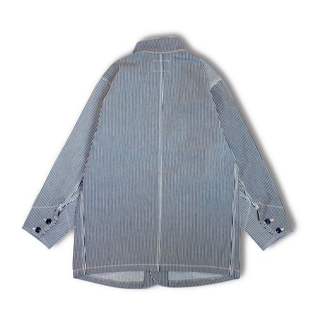ANDFAMILYS LINEAGE LIMITED Stand Collar Work Jacket
